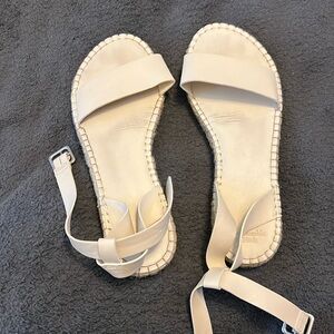 Abercrombie & Fitch espadrille sandals size 10
